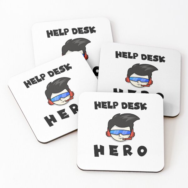 Item preview, Help Desk Hero, Help Desk Technician designed and sold by SportyDogShop.