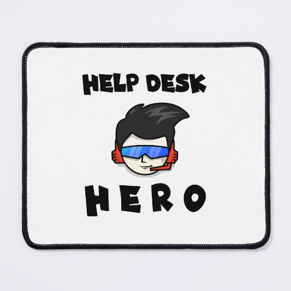 Item preview, Help Desk Hero, Help Desk Technician designed and sold by SportyDogShop.