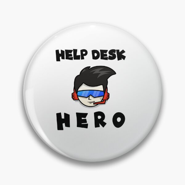Item preview, Help Desk Hero, Help Desk Technician designed and sold by SportyDogShop.