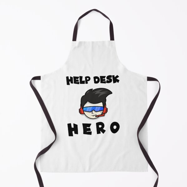 Item preview, Help Desk Hero, Help Desk Technician designed and sold by SportyDogShop.