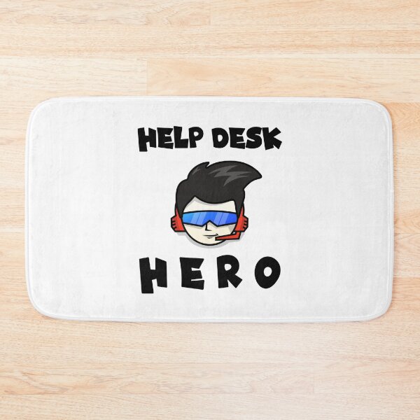 Item preview, Help Desk Hero, Help Desk Technician designed and sold by SportyDogShop.