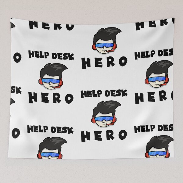 Item preview, Help Desk Hero, Help Desk Technician designed and sold by SportyDogShop.