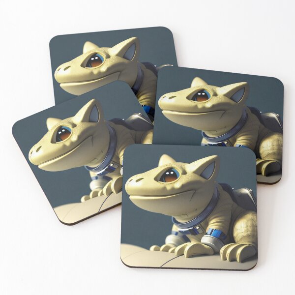 Item preview, space crocodile designed and sold by BrigitteCooper.