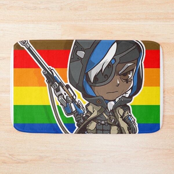 Item preview, gay pride ana amari designed and sold by Jemjae1112.