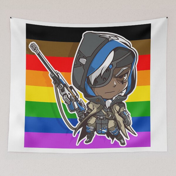 Item preview, gay pride ana amari designed and sold by Jemjae1112.