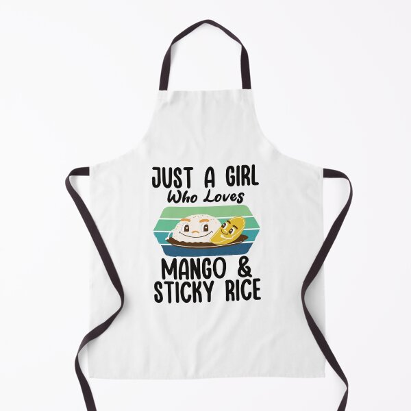 Item preview, Just a Girl Who Loves Mango Sticky Rice, gift for Mango Sticky Rice Lover designed and sold by DADA635.