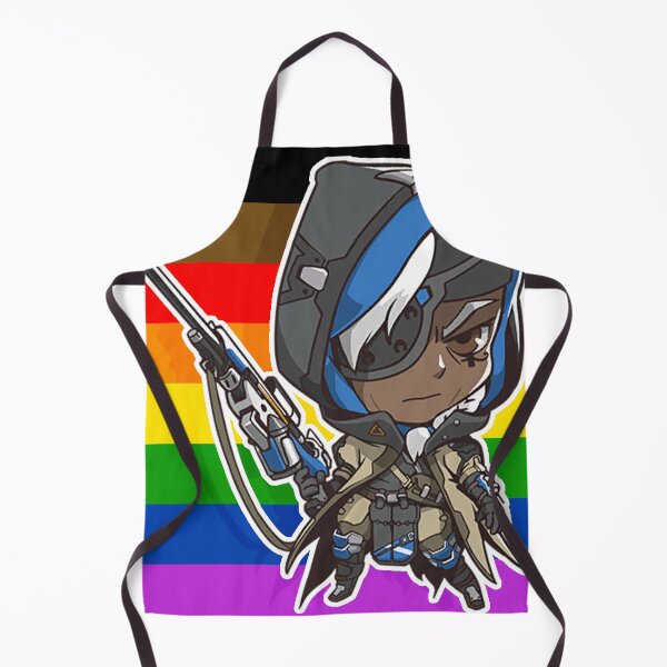 Item preview, gay pride ana amari designed and sold by Jemjae1112.