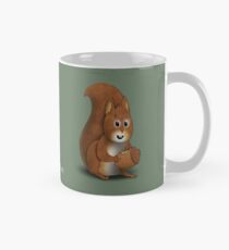 Two Moods of Squirrel Classic Mug