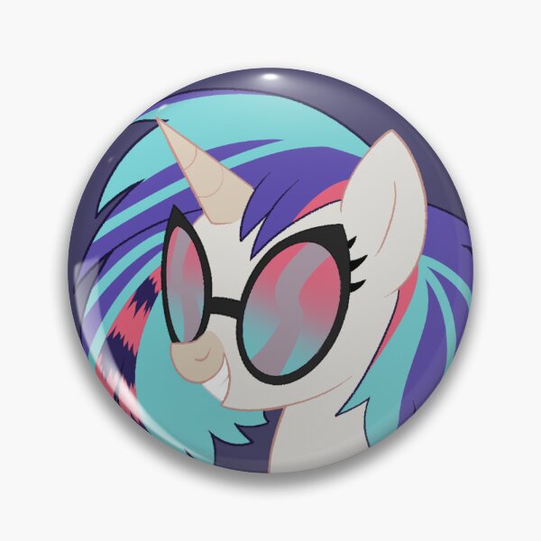 Item preview, Vinyl Scratch / Dj Pon-3 Redesign designed and sold by jahomii.