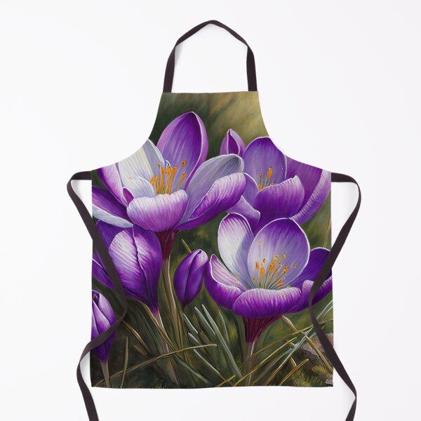 Item preview, Crocus Flowers designed and sold by Vanover Designs.