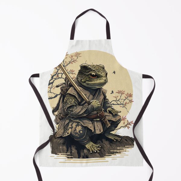 Item preview, samurái rana designed and sold by Monstroplat.