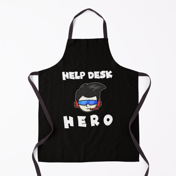 Item preview, Help Desk Hero, Help Desk Technician designed and sold by SportyDogShop.