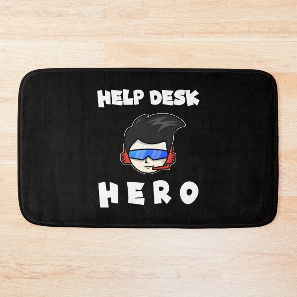 Item preview, Help Desk Hero, Help Desk Technician designed and sold by SportyDogShop.