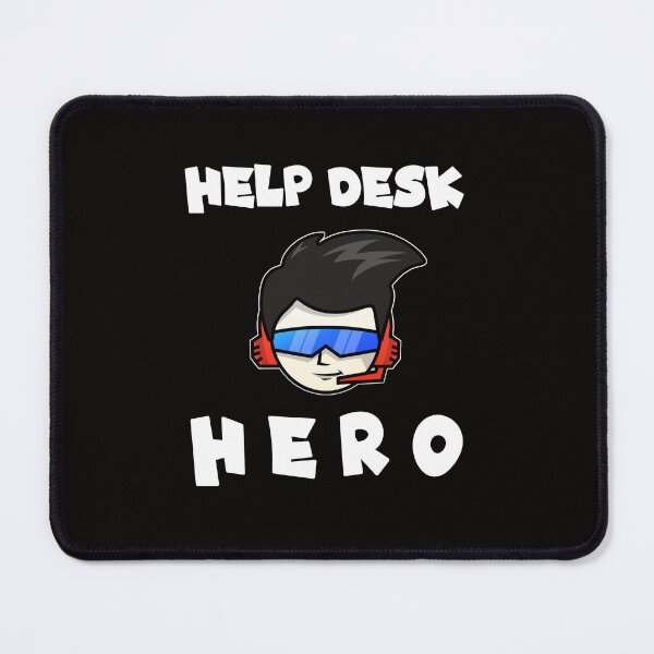 Item preview, Help Desk Hero, Help Desk Technician designed and sold by SportyDogShop.
