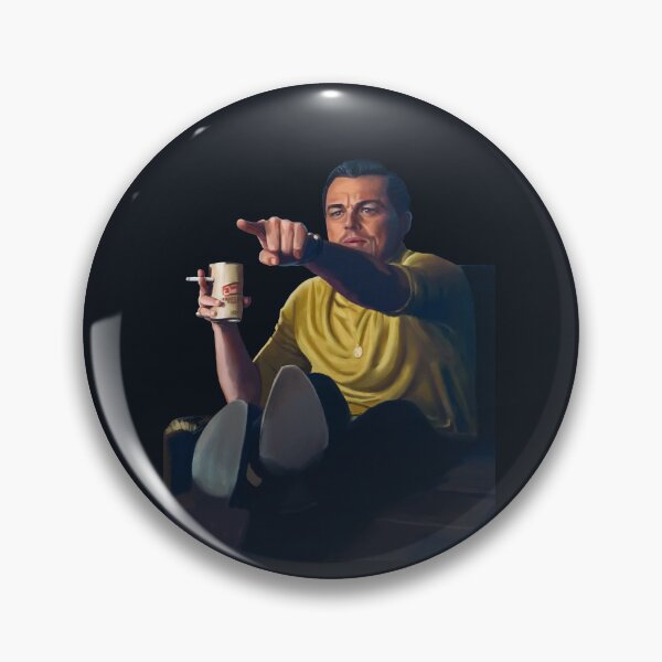 Item preview, Pointing Leo - Meme designed and sold by Mashz.