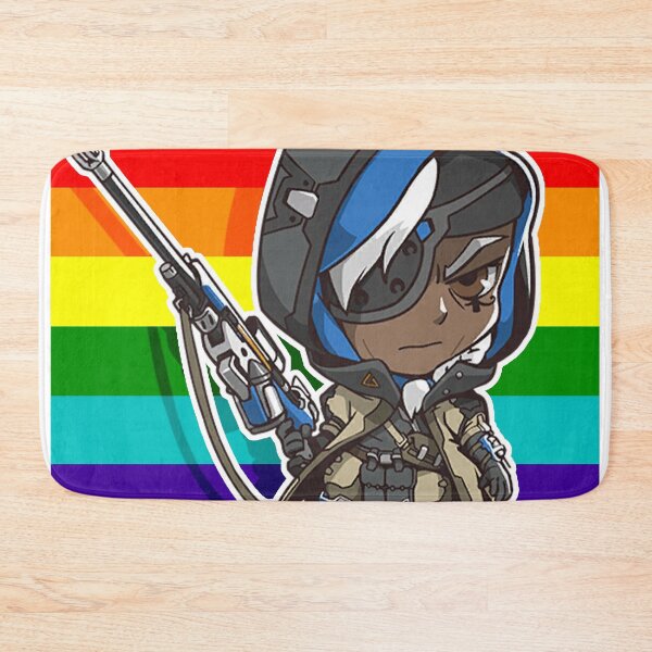Item preview, gay pride ana amari designed and sold by Jemjae1112.