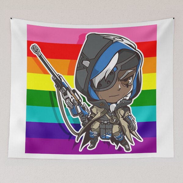 Item preview, gay pride ana amari designed and sold by Jemjae1112.