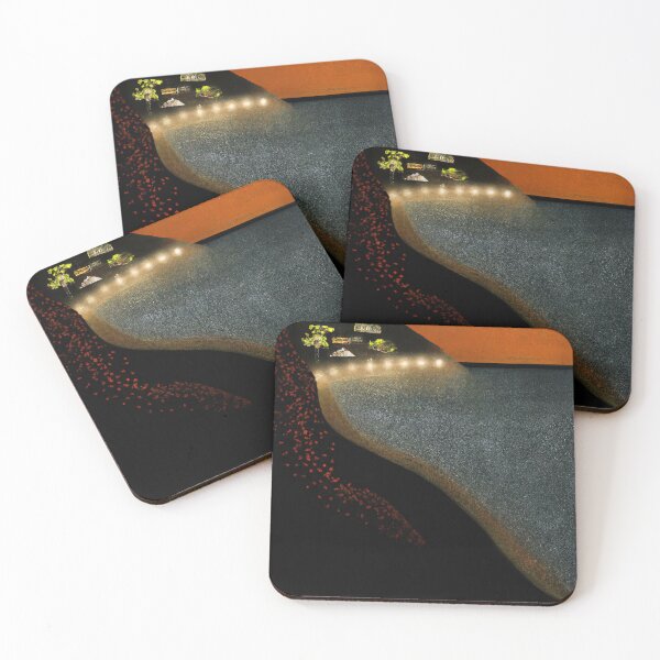 Item preview, More Malibu at night designed and sold by SamJanner.