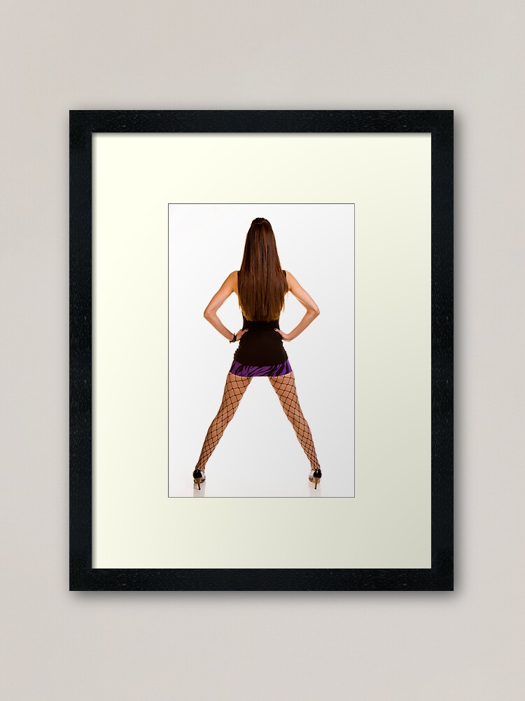 Alternate view of Attitude Framed Art Print