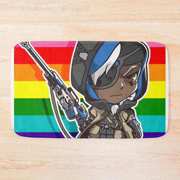 Item preview, gay pride ana amari designed and sold by Jemjae1112.