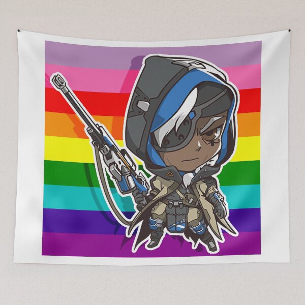Item preview, gay pride ana amari designed and sold by Jemjae1112.
