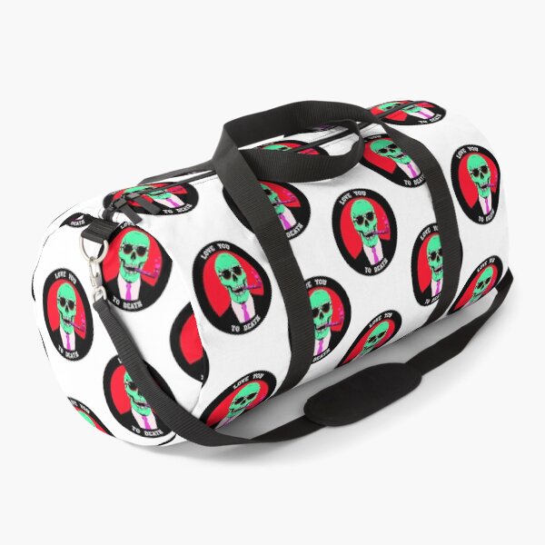 Item preview, Love You To Death Valentine Pop Art Skull designed and sold by PVSKI.