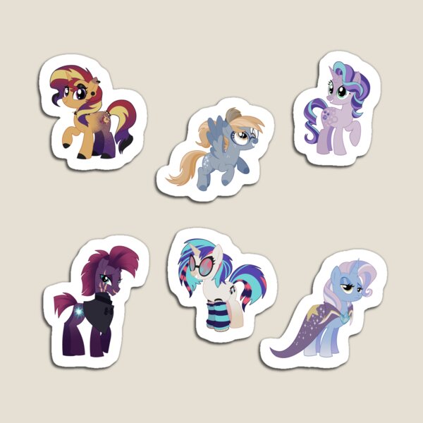 Cursed Ponies PCK1 Sticker for Sale by Toffee-Dingo