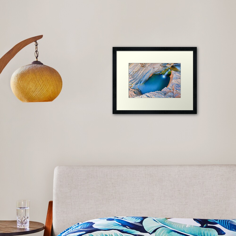 Item preview, Framed Art Print designed and sold by paulmp.