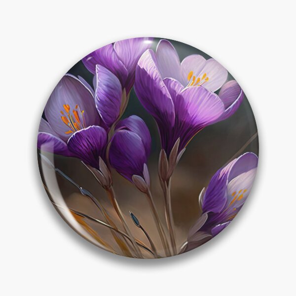 Item preview, Crocus Flowers  designed and sold by Vanover Designs.