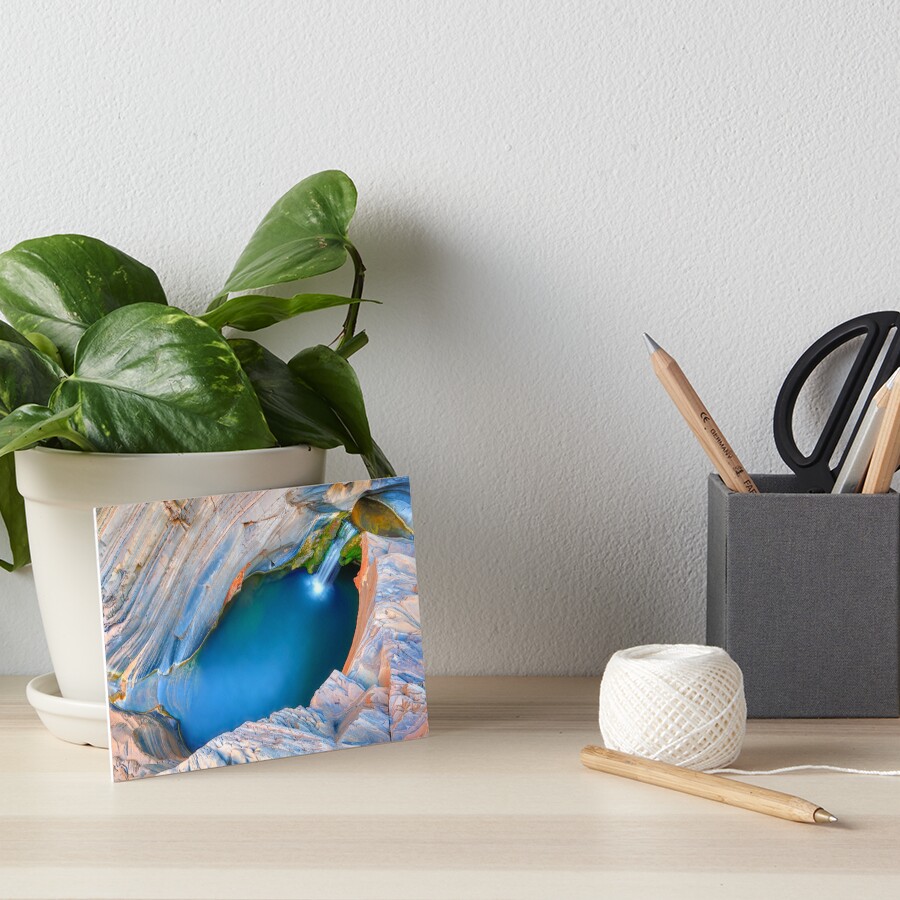 Item preview, Art Board Print designed and sold by paulmp.