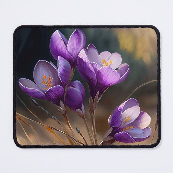 Item preview, Crocus Flowers designed and sold by Vanover Designs.