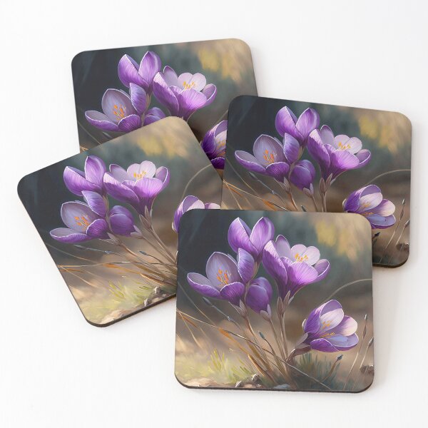 Item preview, Crocus Flowers  designed and sold by Vanover Designs.
