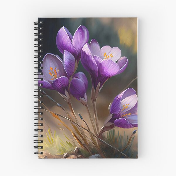 Item preview, Crocus Flowers  designed and sold by Vanover Designs.