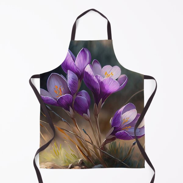 Item preview, Crocus Flowers designed and sold by Vanover Designs.