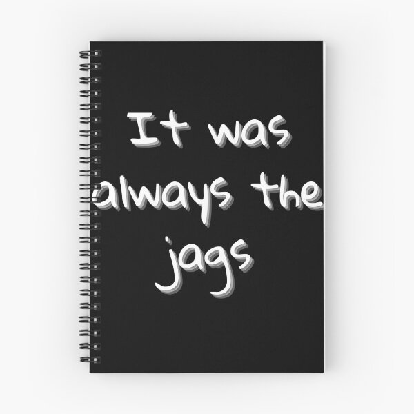 Item preview, It was always the jags designed and sold by BrightHamster.