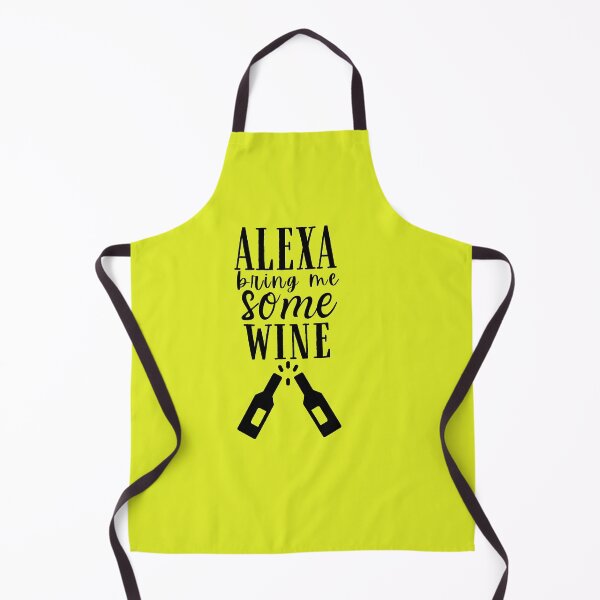 Item preview, Alexa Bring me Some Wine Quote, Wine Lover Gift, Wine Drinker, Typography Quote, Alcohol Quotes designed and sold by thedazzlingmonk.