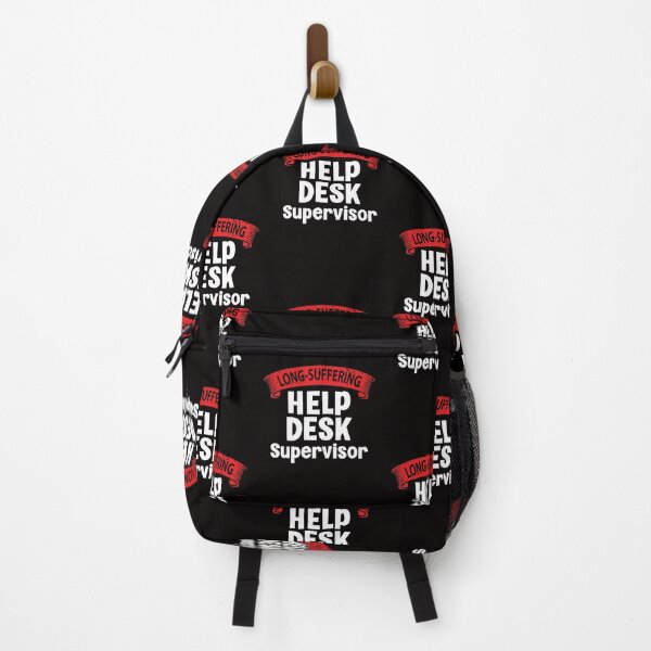 Item preview, Help Desk Supervisor, Help Desk Technician designed and sold by SportyDogShop.