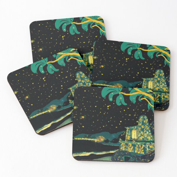 Item preview, The Sky over Malibu at Night designed and sold by SamJanner.