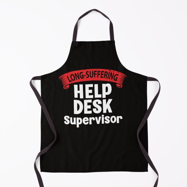 Item preview, Help Desk Supervisor, Help Desk Technician designed and sold by SportyDogShop.