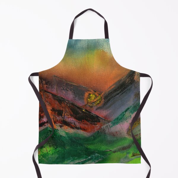 Item preview, Sunset over mountain meadow designed and sold by George Hutton Hunter.
