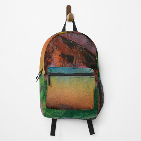 Item preview, Sunset over mountain meadow designed and sold by George Hutton Hunter.