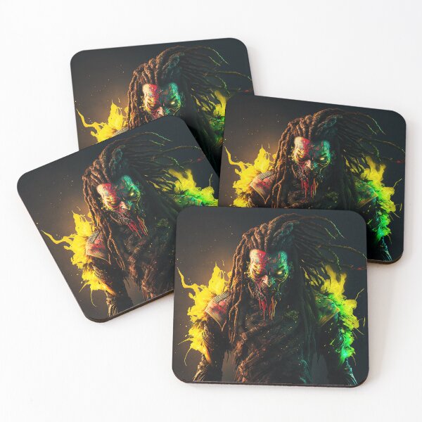 Item preview, Rasta Predator #4 designed and sold by Artistic Pandas.