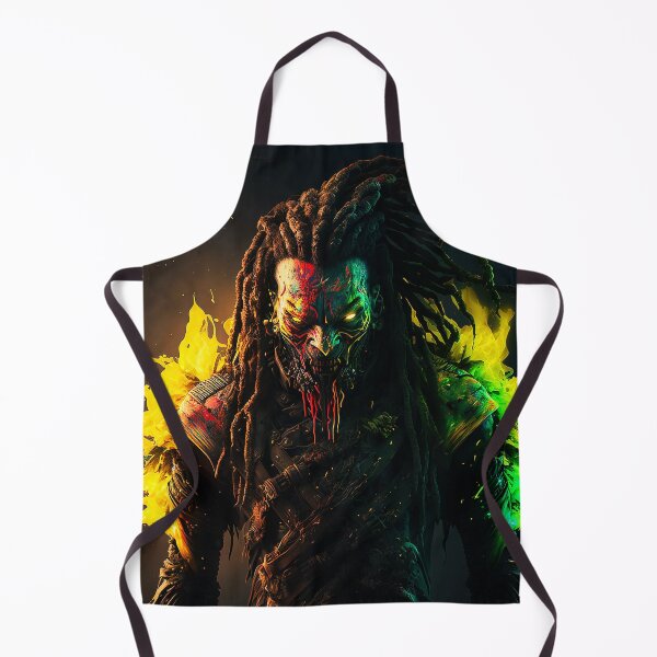 Item preview, Rasta Predator #4 designed and sold by Artistic Pandas.