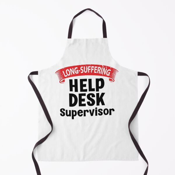Item preview, Help Desk Supervisor, Help Desk Technician designed and sold by SportyDogShop.