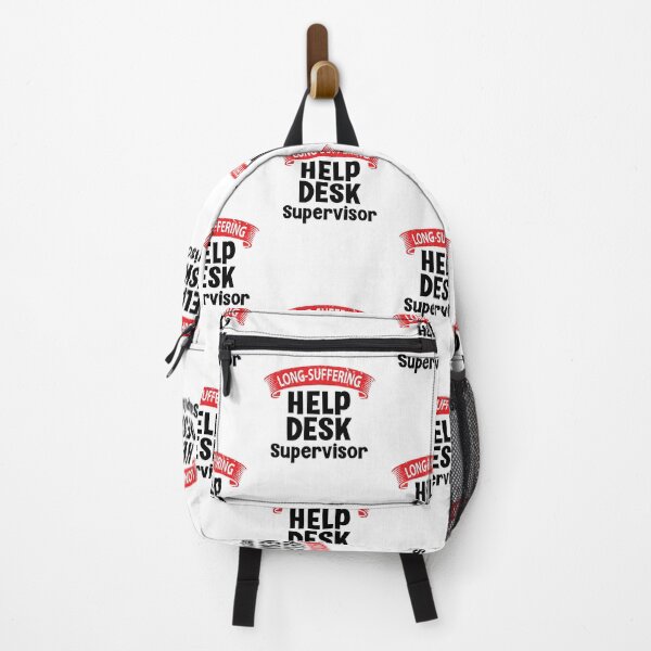 Item preview, Help Desk Supervisor, Help Desk Technician designed and sold by SportyDogShop.