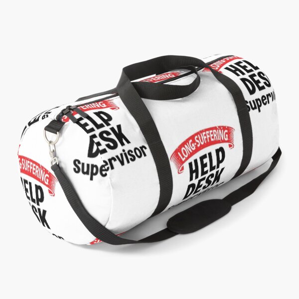 Item preview, Help Desk Supervisor, Help Desk Technician designed and sold by SportyDogShop.