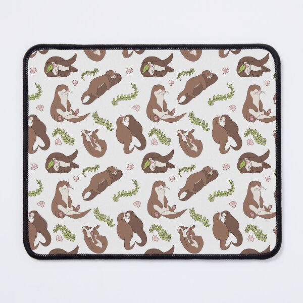 Item preview, Love with otters designed and sold by Freshdazzle.