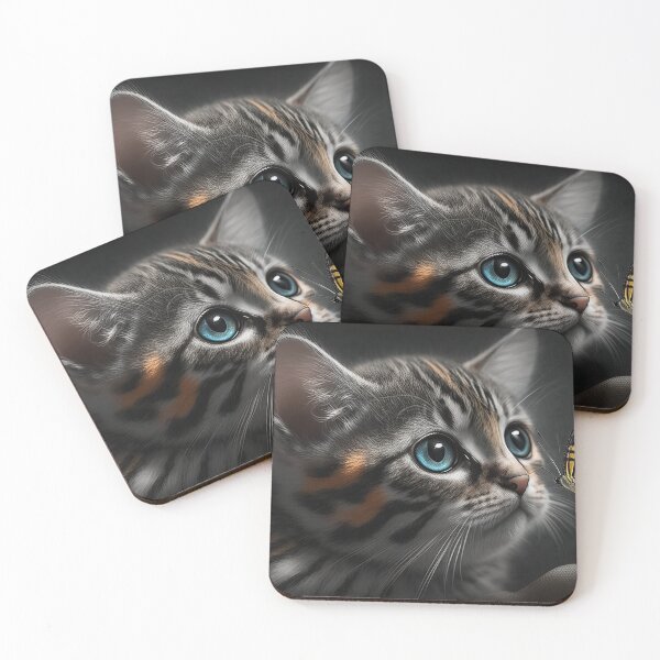 Artikelvorschau, Butterfly Kitten V4 entworfen und verkauft von GummywormDesign.