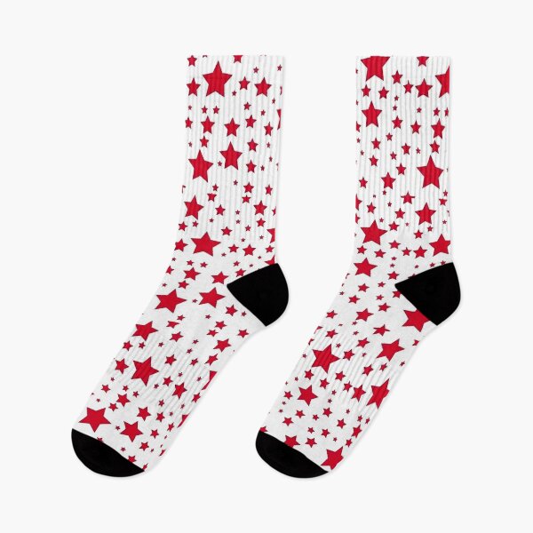 Item preview, Valentine Red Stars designed and sold by Teejay-Shop.