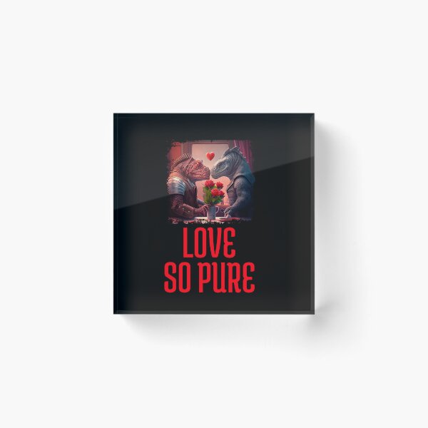 Item preview, Love so pure - Valentine's Day - For those who are in love designed and sold by Estevam Marinho.